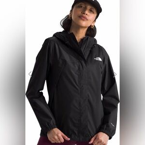 Raincoat The North Face black Jacket